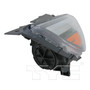 Right CAPA Certified Headlight Assembly 20-9651-90-9 - side view