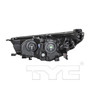 Right CAPA Certified Headlight Assembly 20-9543-00-9 - back view