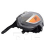 Right Headlight Assembly 20-9601-00 - angled view