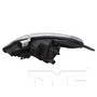 Right Headlight Assembly 20-9601-00 - back view