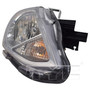 Right Headlight Assembly 20-9601-00 - side view