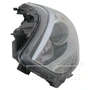 Left CAPA Certified Headlight Assembly 20-9684-00-9 - angled view