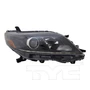 Right CAPA Certified Headlight Assembly 20-9627-80-9 - front view