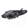 Right CAPA Certified Headlight Assembly 20-9627-80-9 - back view