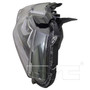 Right CAPA Certified Headlight Assembly 20-9727-90-9 - connector view