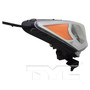 Right CAPA Certified Headlight Assembly 20-9727-90-9 - side view