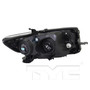 Headlight Assembly 20-9668-00 - back view