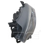 Left CAPA Certified Headlight Assembly 20-9744-01-9 - left view