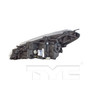 Right Headlight Assembly 20-9633-00 - back view
