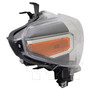 Right Headlight Assembly 20-9749-70 - side view