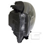 Left CAPA Certified Headlight Assembly 20-9672-90-9 - connector view