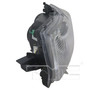 CAPA Certified Headlight Assembly 20-9668-01-9 - angled view