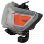 CAPA Certified Headlight Assembly 20-9668-01-9 - right view