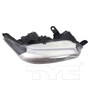 Right CAPA Certified Headlight Assembly 20-9749-70-9 - top view