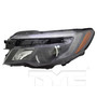 Left Headlight Assembly 20-9716-90 - front view