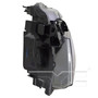 Left Headlight Assembly 20-9716-90 - angled view