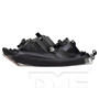 Right CAPA Certified Headlight Assembly 20-9789-00-9 - top view