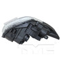 Headlight Assembly 20-9690-00 - bottom view