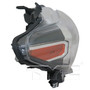 Right Headlight Assembly 20-9749-90 - side view