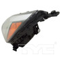 Left Headlight Assembly 20-9718-00 - right view