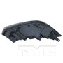 Left Headlight Assembly 20-9746-00 - bottom view