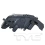 Right CAPA Certified Headlight Assembly 20-9749-90-9 - bottom view