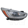 Right Headlight Assembly 20-9683-00 - front view