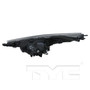Right Headlight Assembly 20-9799-00 - back view