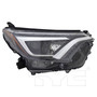 CAPA Certified Headlight Assembly 20-9791-00-9 - front view