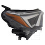 CAPA Certified Headlight Assembly 20-9791-00-9 - side view