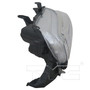 Left CAPA Certified Headlight Assembly 20-9750-00-9 - left view