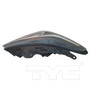 Headlight Assembly 20-9869-00 - top view