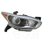 Headlight Assembly 20-9771-00 - front view