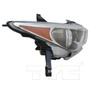 Headlight Assembly 20-9771-00 - side view