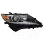 Right Headlight Assembly 20-9757-00 - front view