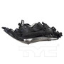 Right Headlight Assembly 20-9757-00 - top view