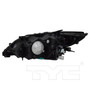 Right Headlight Assembly 20-9757-00 - back view