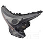 Right Headlight Assembly 20-9799-90 - angled view