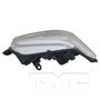 Right Headlight Assembly 20-9749-00 - top view