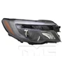 Right CAPA Certified Headlight Assembly 20-9715-00-9 - front view