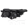 Right CAPA Certified Headlight Assembly 20-9715-00-9 - back view