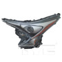Left Headlight Assembly 20-9800-00 - front view