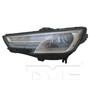Left Headlight Assembly 20-9830-01 - front view