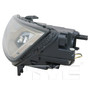 Left Headlight Assembly 20-9830-01 - side view
