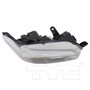 Right Headlight Assembly 20-9749-40 - top view