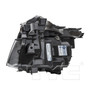 Right CAPA Certified Headlight Assembly 20-9715-80-9 - left view