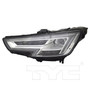 Left Headlight Assembly 20-9832-00 - front view