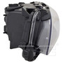 Left CAPA Certified Headlight Assembly 20-9890-01-9 - angled view