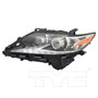 Left Headlight Assembly 20-9760-00 - front view