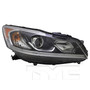 Right CAPA Certified Headlight Assembly 20-9727-00-9 - front view
